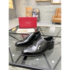 Ferragamo Leather Shoes